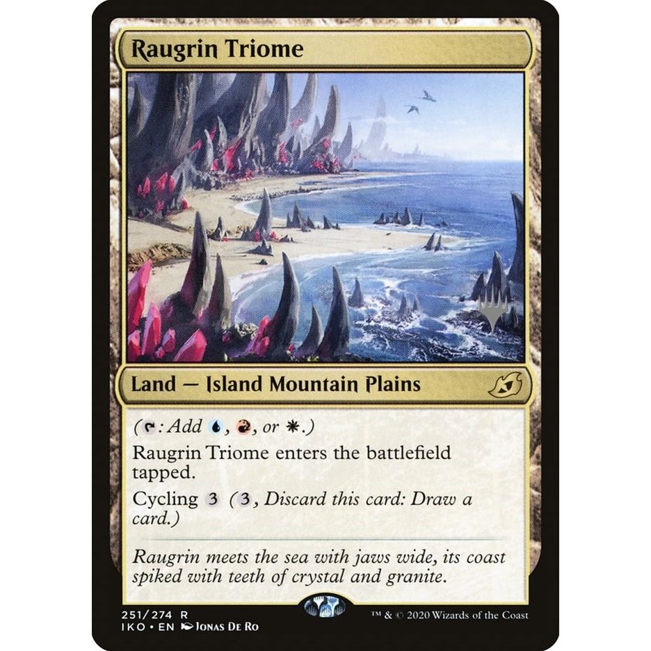 Image for Raugrin Triome (251) (PPIKO) - Magic: The Gathering