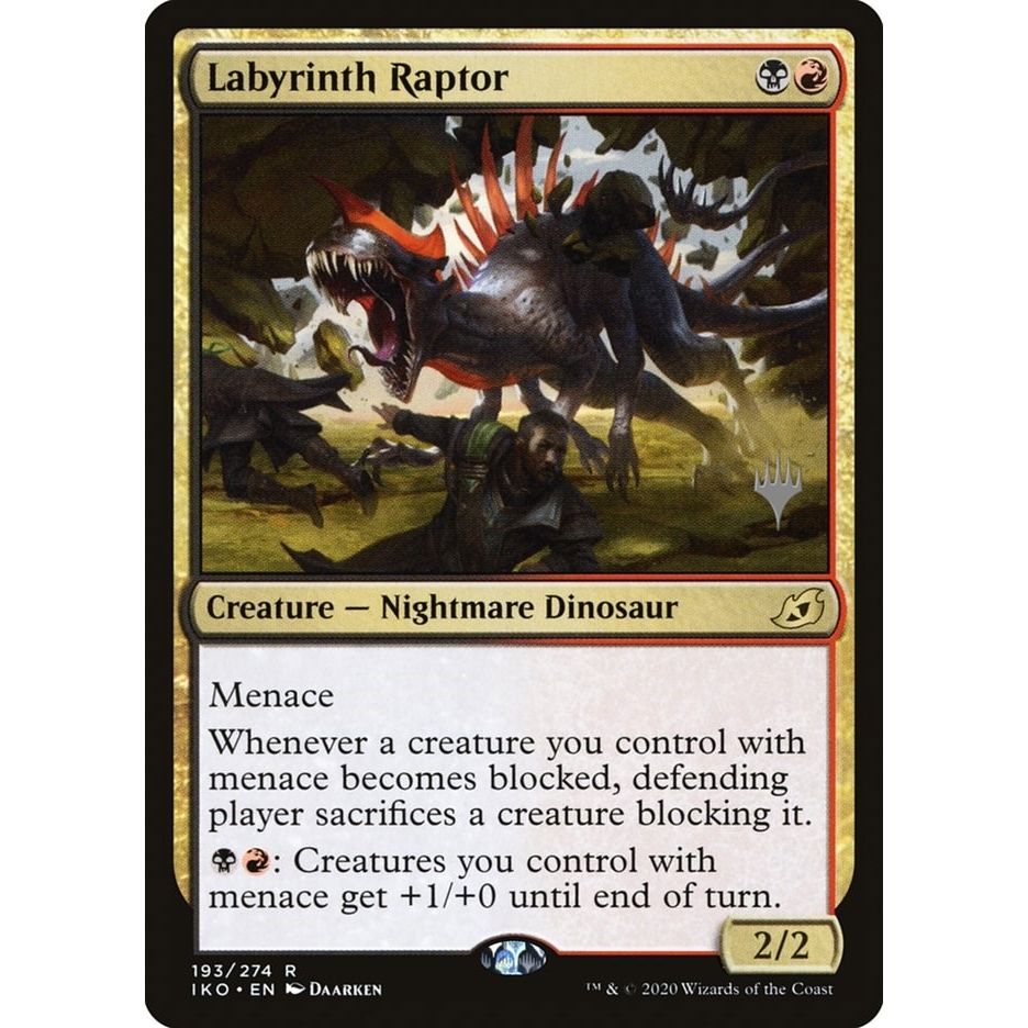 Image for Labyrinth Raptor (193) (PPIKO) - Magic: The Gathering