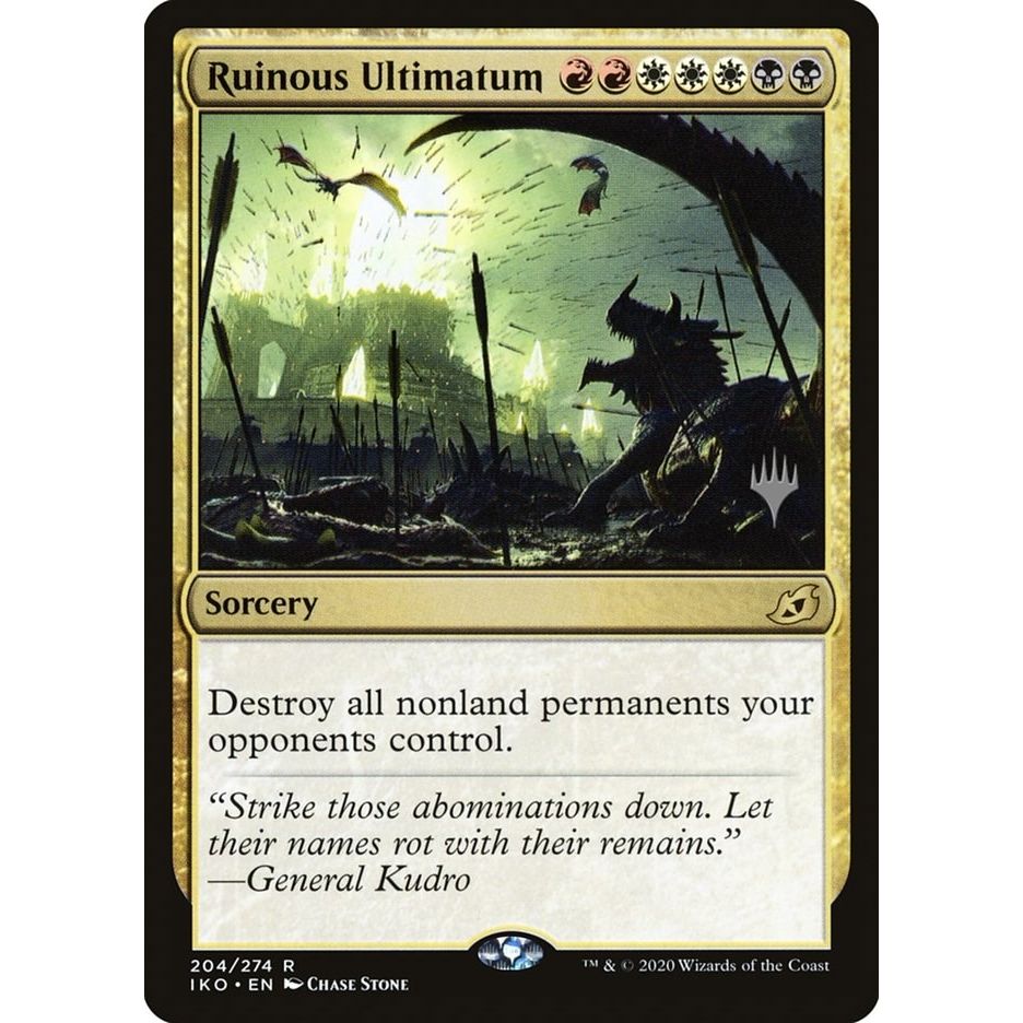 Image for Ruinous Ultimatum (204) (PPIKO) - Magic: The Gathering