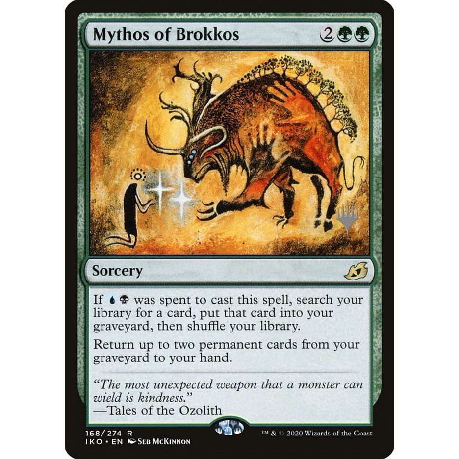 Image for Mythos of Brokkos (168) (PPIKO) - Magic: The Gathering