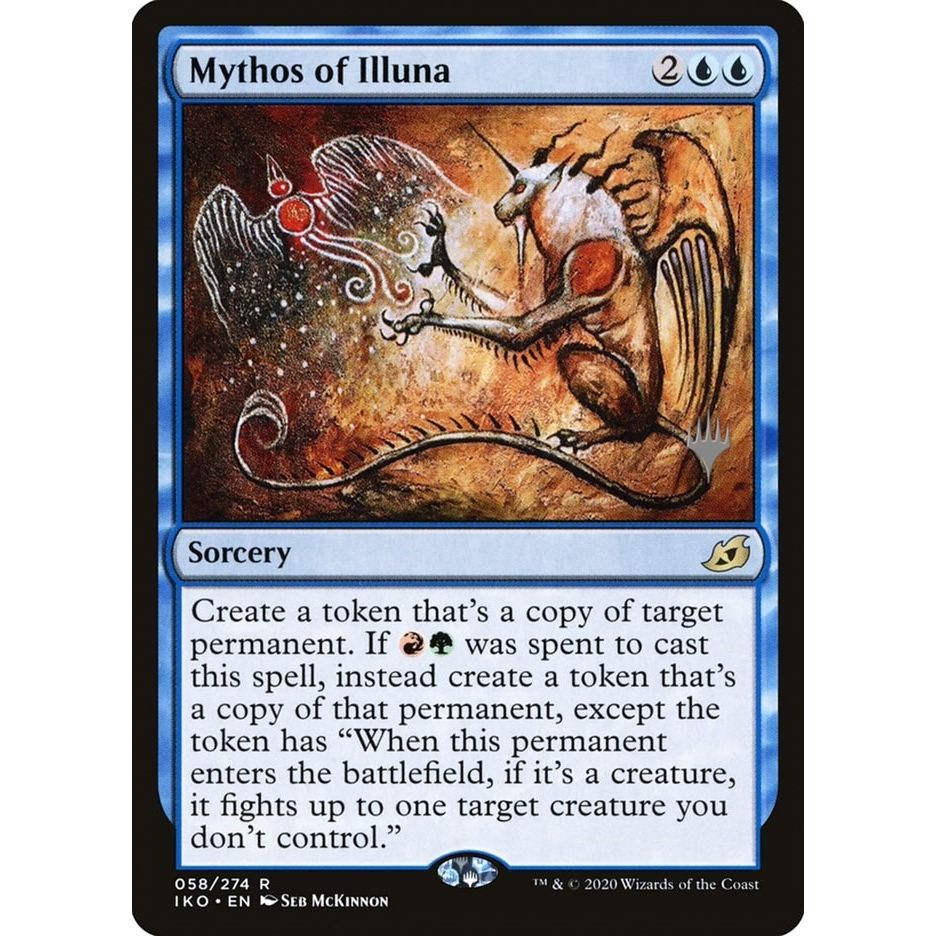 Image for Mythos of Illuna (58) (PPIKO) - Magic: The Gathering