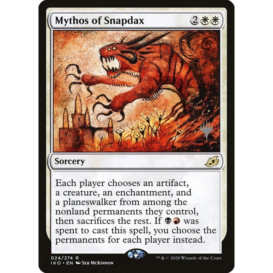 Image for Mythos of Snapdax (24) (PPIKO) - Magic: The Gathering