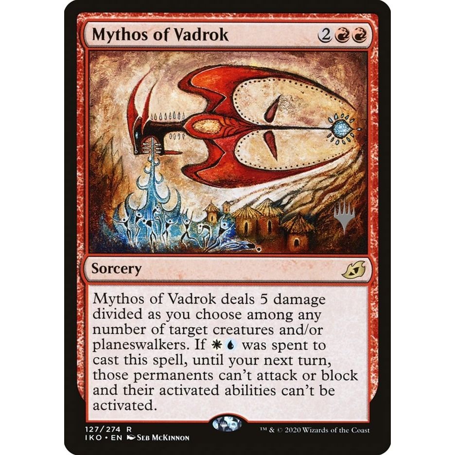 Image for Mythos of Vadrok (127) (PPIKO) - Magic: The Gathering