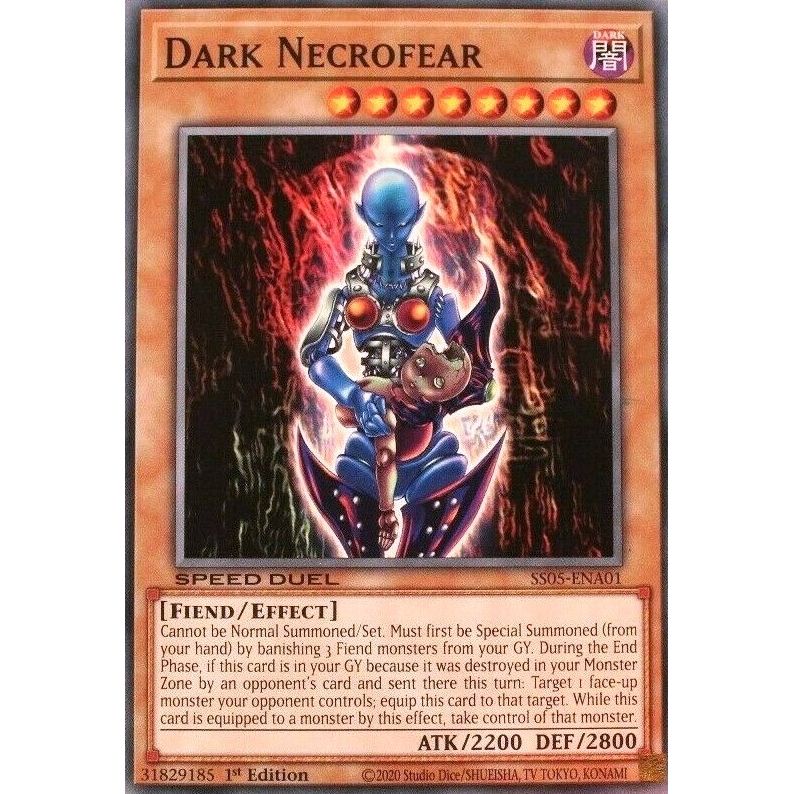 Image for Dark Necrofear (SS05-ENA01) (SS05) - YuGiOh