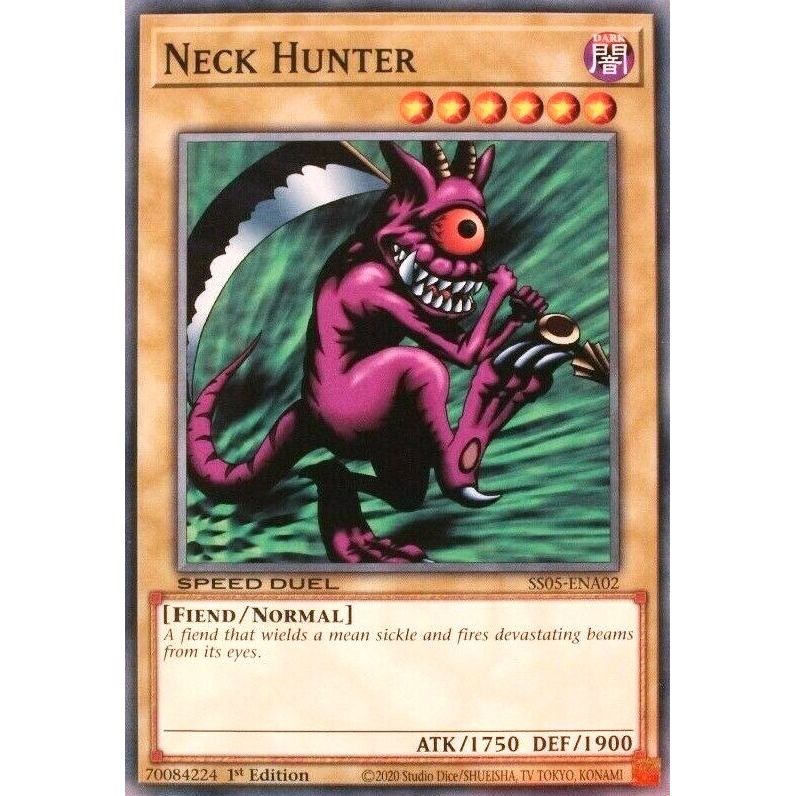 Image for Neck Hunter (SS05-ENA02) (SS05) - YuGiOh