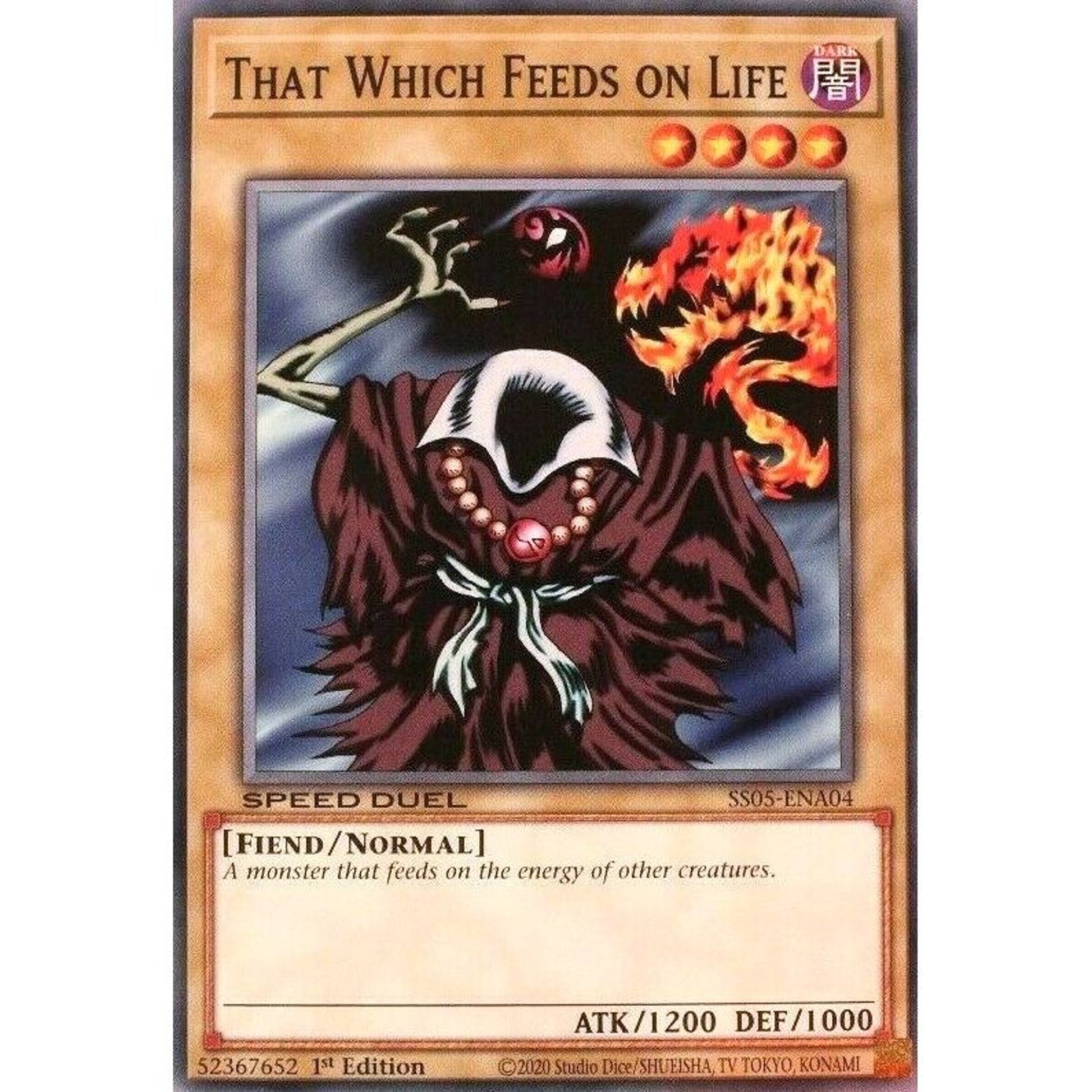 Image for That Which Feeds on Life (SS05-ENA04) (SS05) - YuGiOh