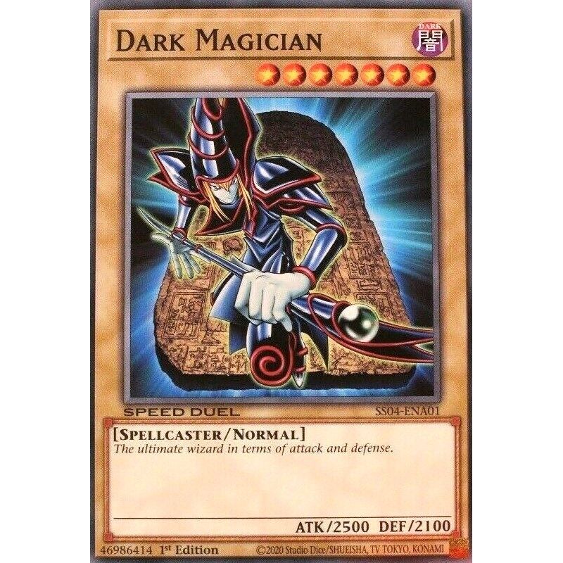 Image for Dark Magician (SS04-ENA01) (SS04) - YuGiOh