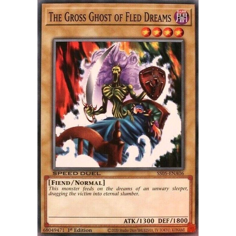 Image for The Gross Ghost of Fled Dreams (SS05-ENA06) (SS05) - YuGiOh