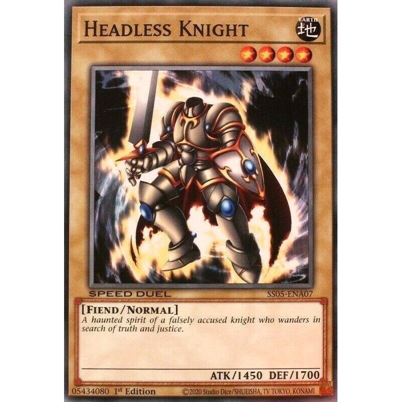 Image for Headless Knight (SS05-ENA07) (SS05) - YuGiOh