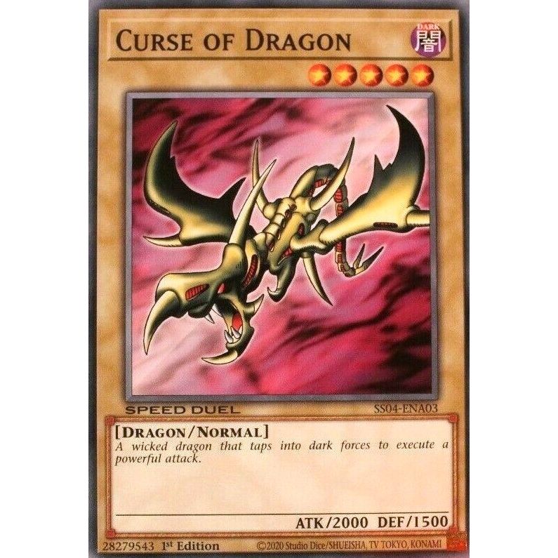Image for Curse of Dragon (SS04-ENA03) (SS04) - YuGiOh