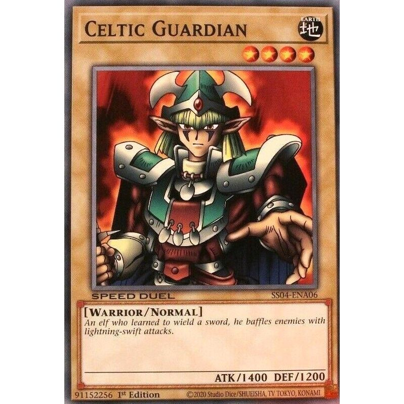 Image for Celtic Guardian (SS04-ENA06) (SS04) - YuGiOh