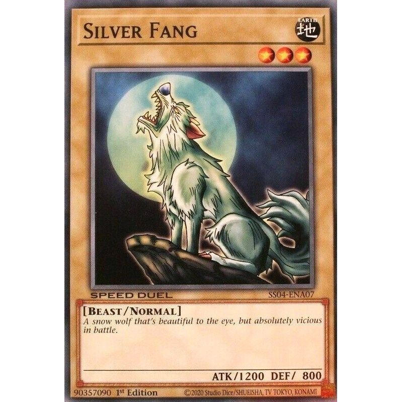 Image for Silver Fang (SS04-ENA07) (SS04) - YuGiOh