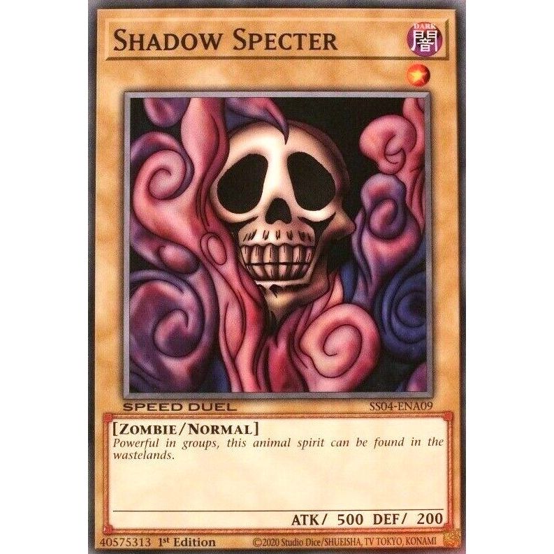 Image for Shadow Specter (SS04-ENA09) (SS04) - YuGiOh