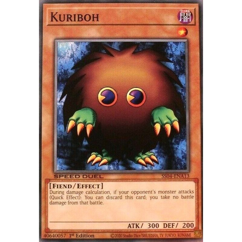 Image for Kuriboh (SS04-ENA13) (SS04) - YuGiOh