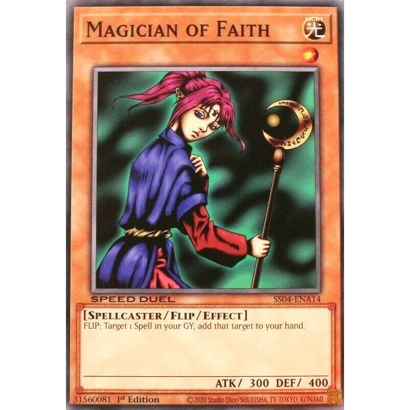 Image for Magician of Faith (SS04-ENA14) (SS04) - YuGiOh