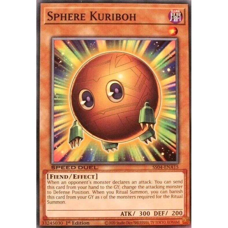 Image for Sphere Kuriboh (SS04-ENA15) (SS04) - YuGiOh