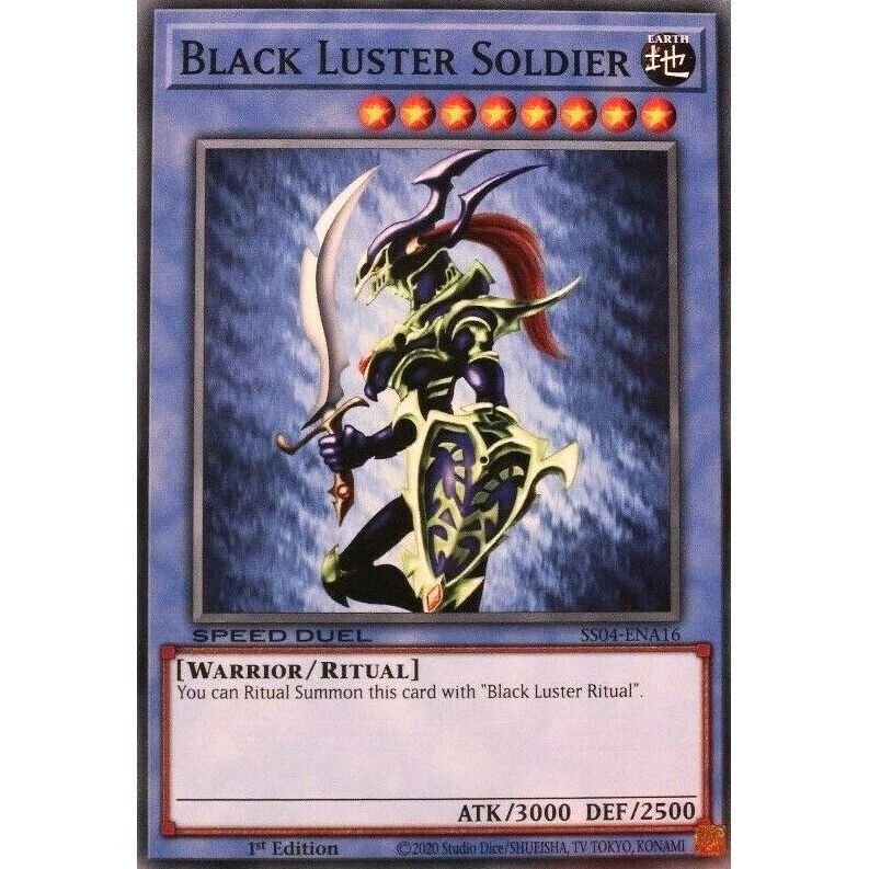Image for Black Luster Soldier (SS04-ENA16) (SS04) - YuGiOh