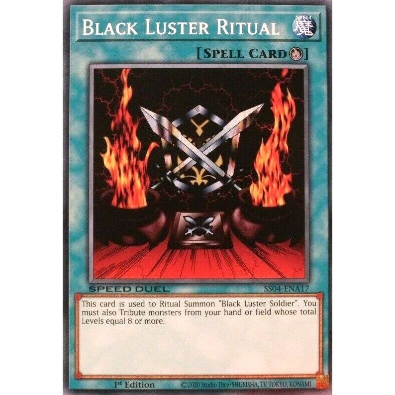 Image for Black Luster Ritual (SS04-ENA17) (SS04) - YuGiOh