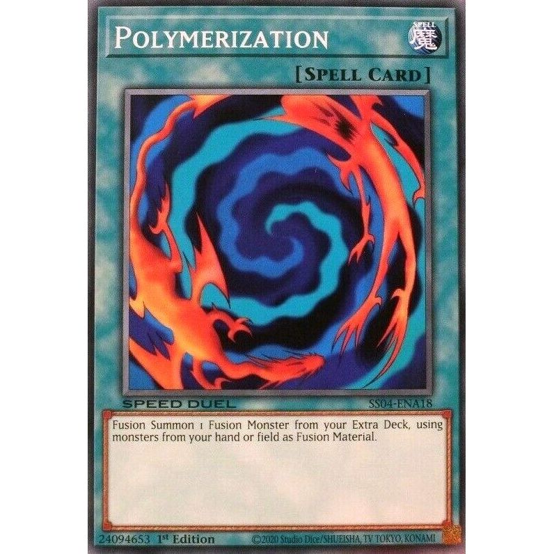Image for Polymerization (A) (SS04-ENA18) (SS04) - YuGiOh