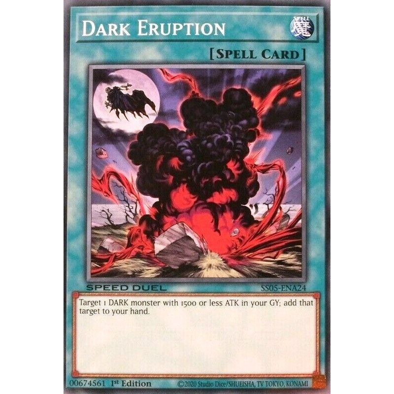 Image for Dark Eruption (SS05-ENA24) (SS05) - YuGiOh