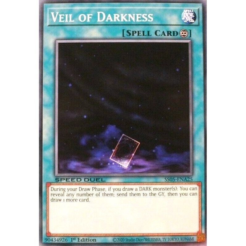 Image for Veil of Darkness (SS05-ENA25) (SS05) - YuGiOh