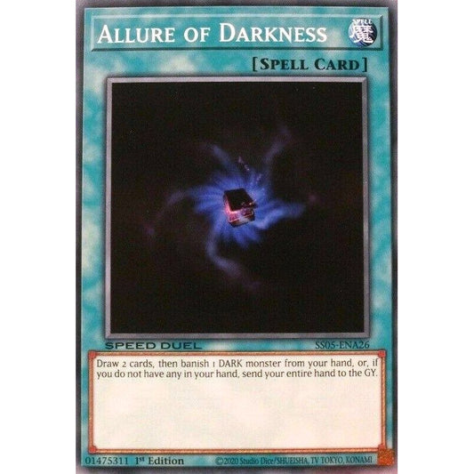 Image for Allure of Darkness (SS05-ENA26) (SS05) - YuGiOh