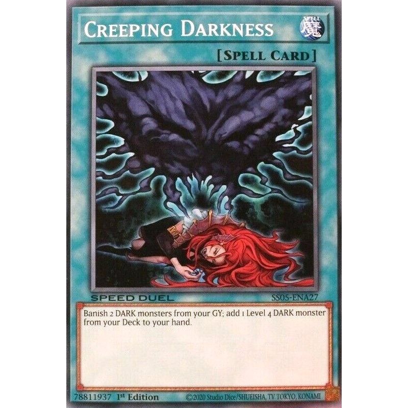 Image for Creeping Darkness (SS05-ENA27) (SS05) - YuGiOh