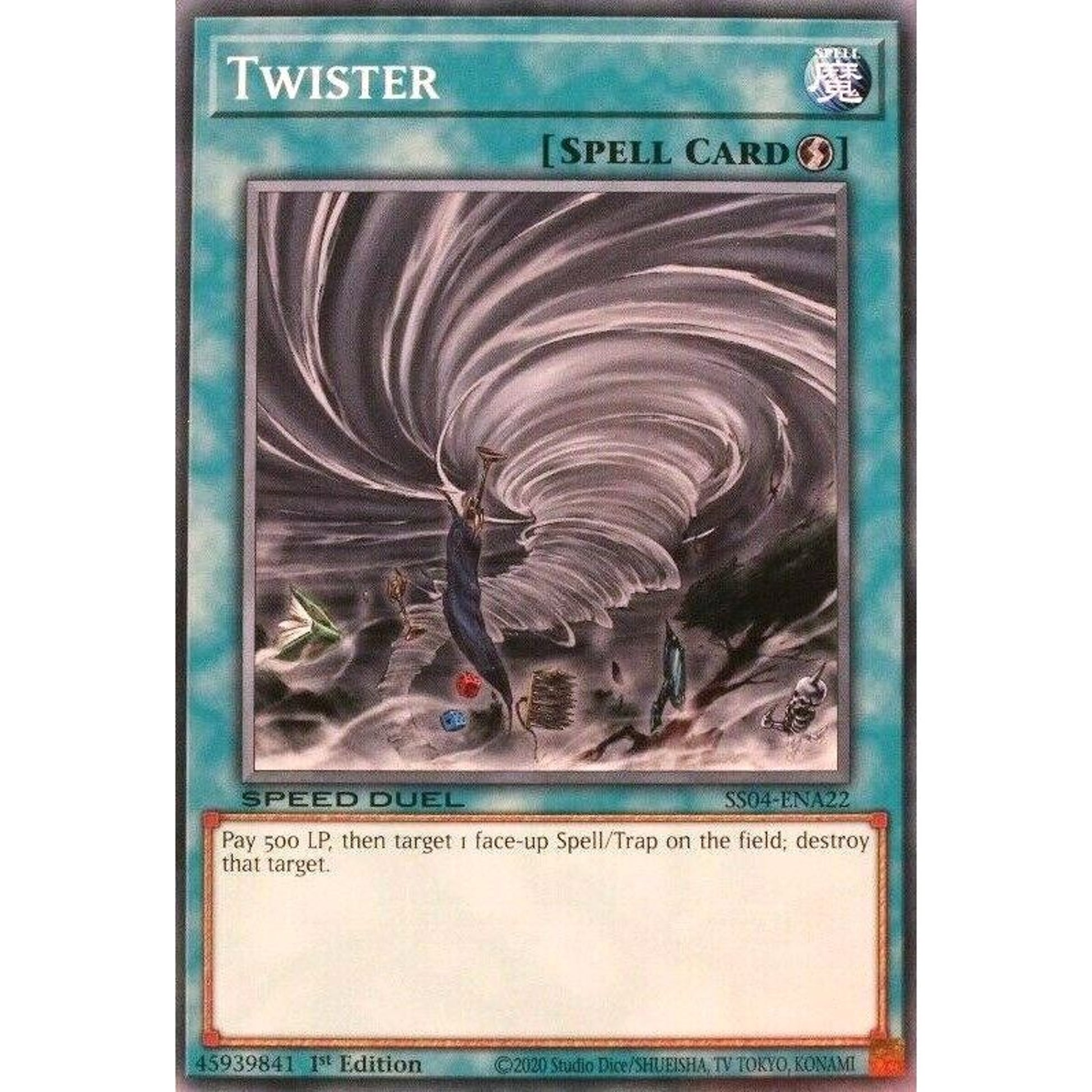 Image for Twister (SS04-ENA22) (SS04) - YuGiOh