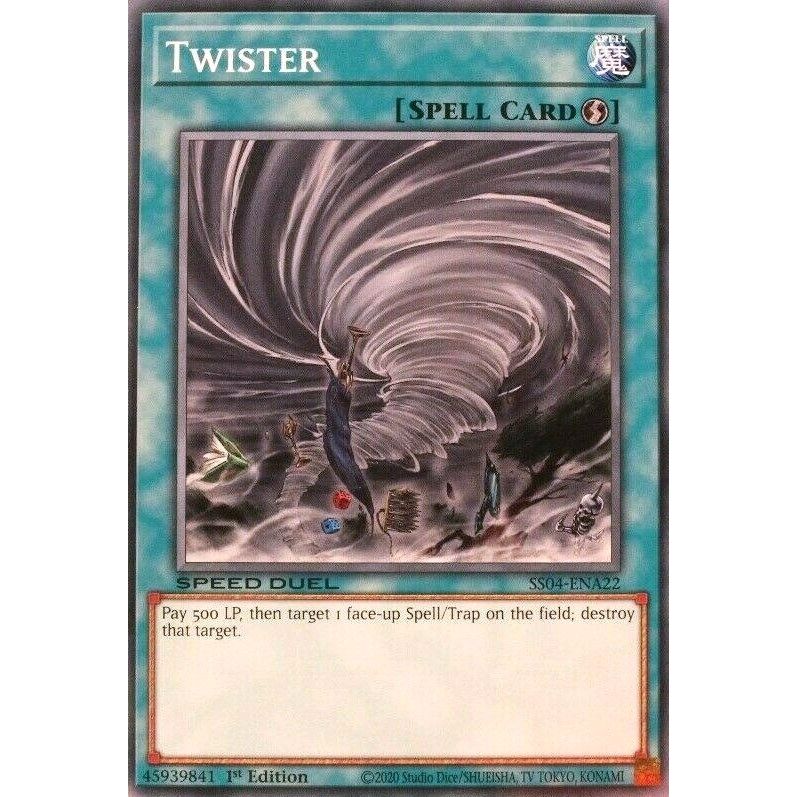 Image for Twister (SS04-ENA22) (SS04) - YuGiOh