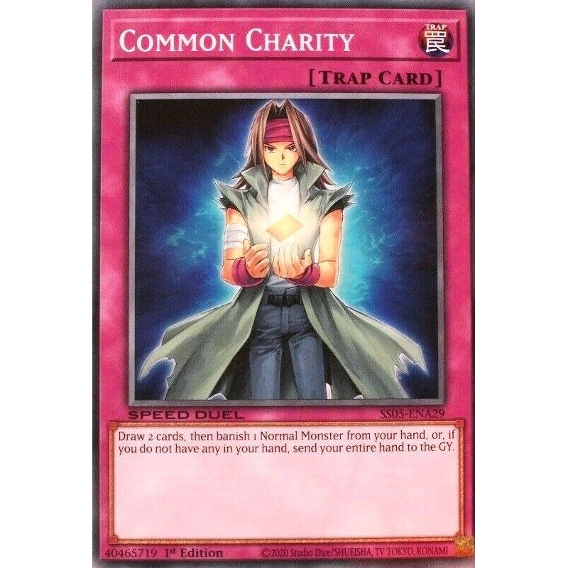 Image for Common Charity (SS05-ENA29) (SS05) - YuGiOh