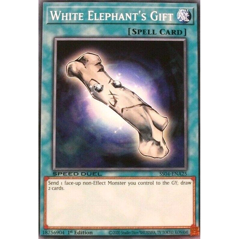 Image for White Elephant's Gift (SS04-ENA25) (SS04) - YuGiOh