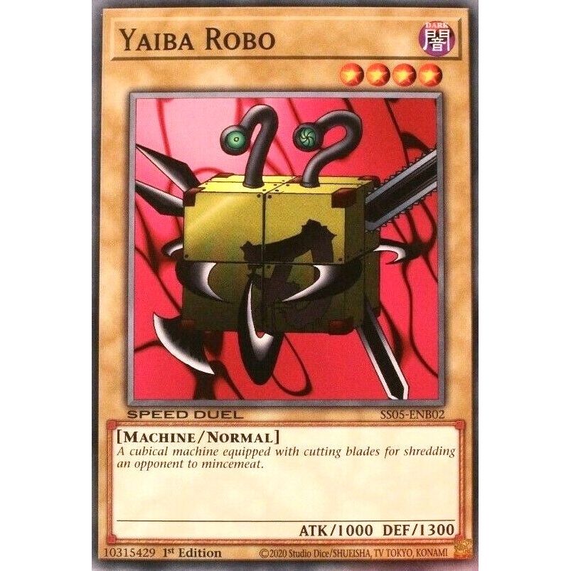 Image for Yaiba Robo (SS05-ENB02) (SS05) - YuGiOh