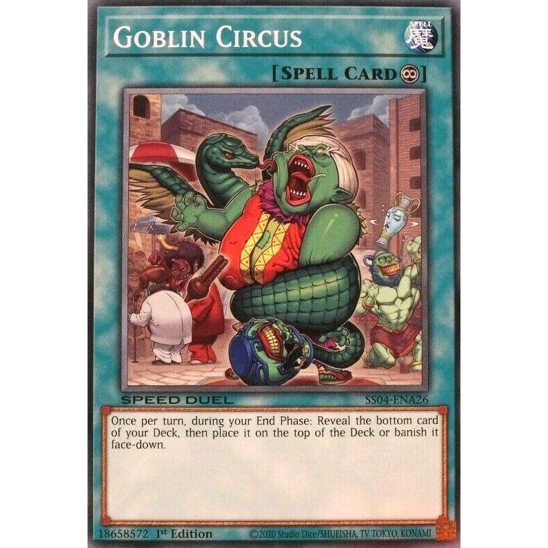 Image for Goblin Circus (SS04-ENA26) (SS04) - YuGiOh