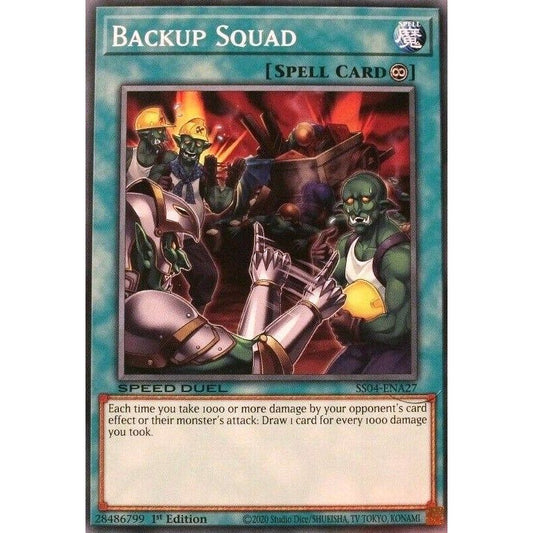 Image for Backup Squad (SS04-ENA27) (SS04) - YuGiOh