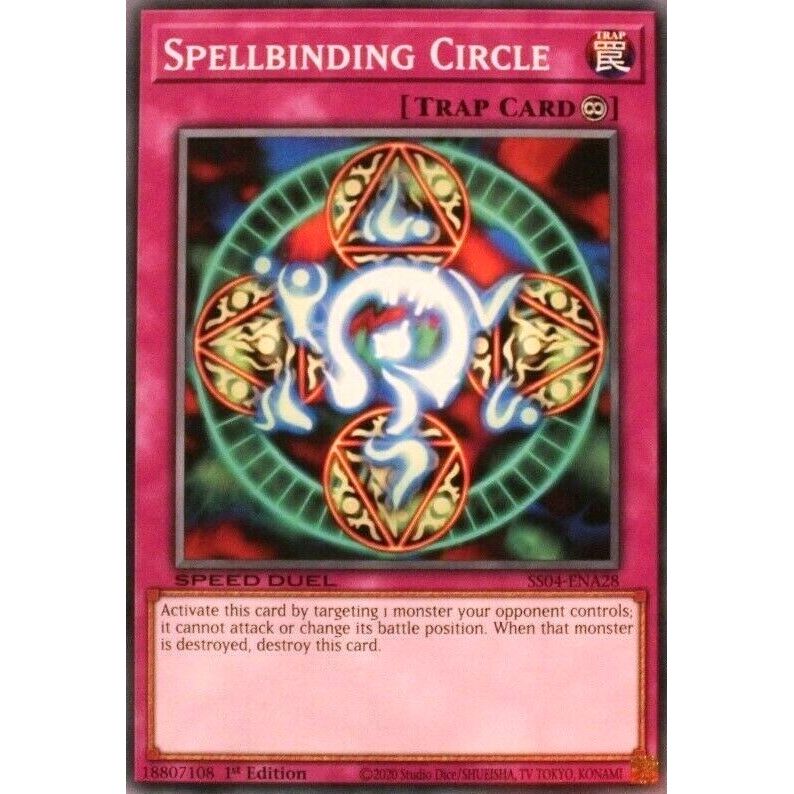 Image for Spellbinding Circle (SS04-ENA28) (SS04) - YuGiOh