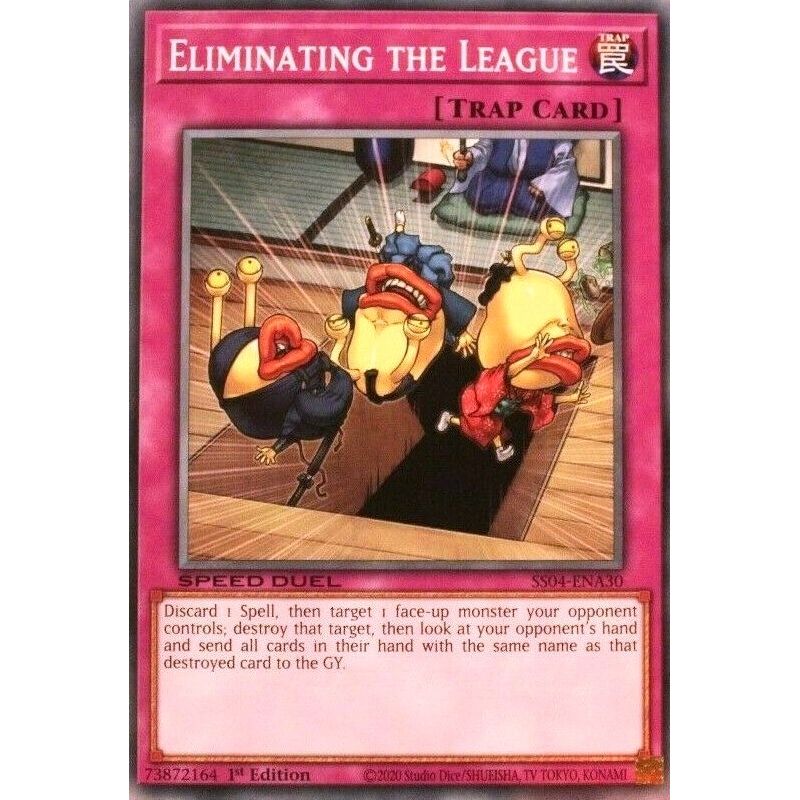 Image for Eliminating the League (SS04-ENA30) (SS04) - YuGiOh