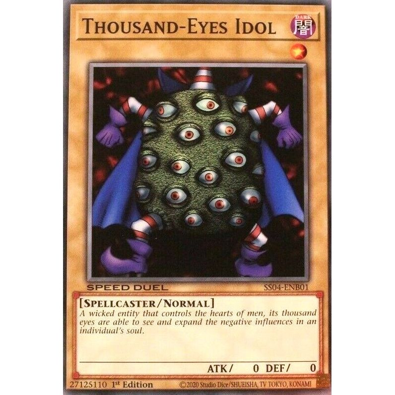 Image for Thousand-Eyes Idol (SS04-ENB01) (SS04) - YuGiOh