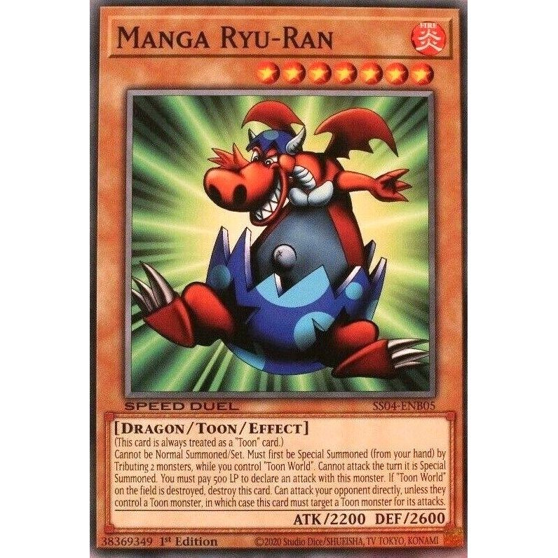 Image for Manga Ryu-Ran (SS04-ENB05) (SS04) - YuGiOh