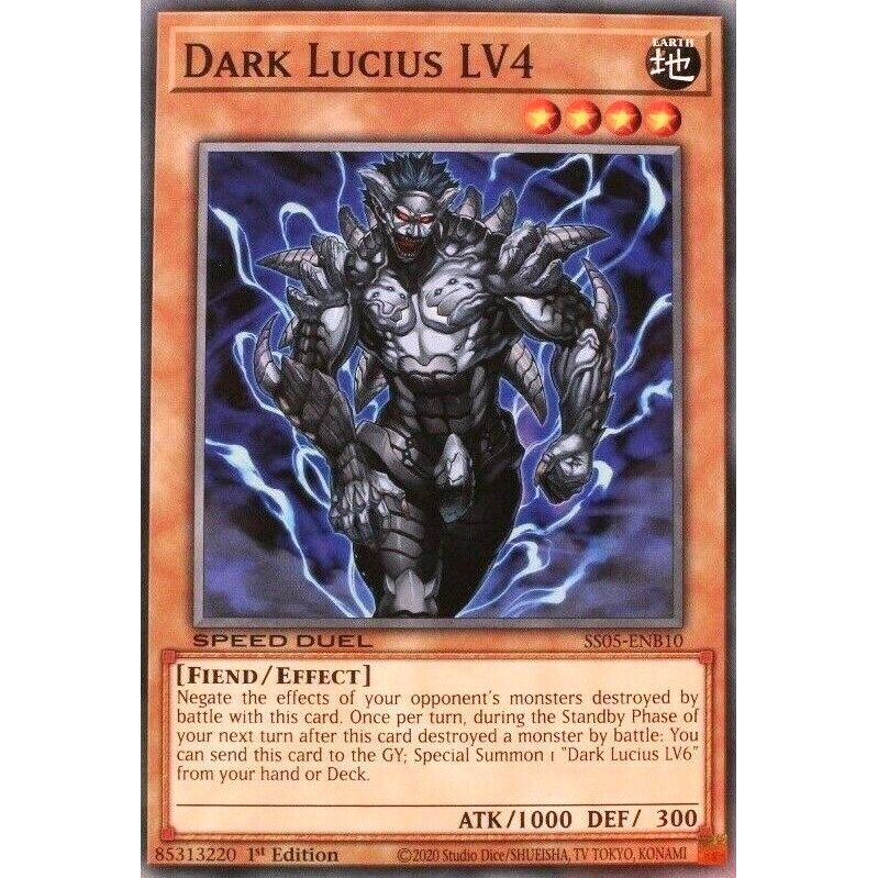 Image for Dark Lucius LV4 (SS05-ENB10) (SS05) - YuGiOh