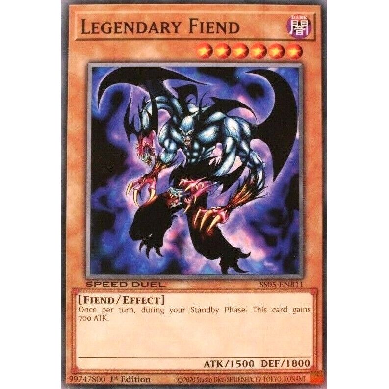 Image for Legendary Fiend (SS05-ENB11) (SS05) - YuGiOh