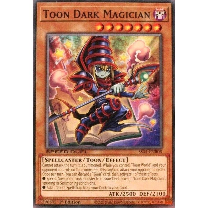 Image for Toon Dark Magician (SS04-ENB08) (SS04) - YuGiOh