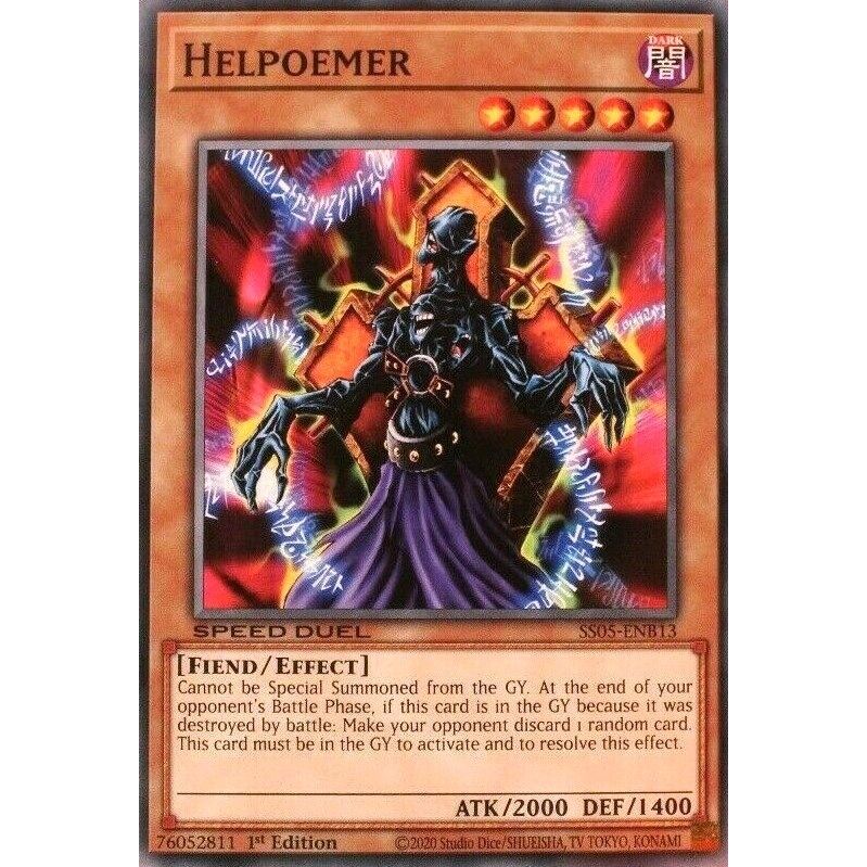 Image for Helpoemer (SS05-ENB13) (SS05) - YuGiOh