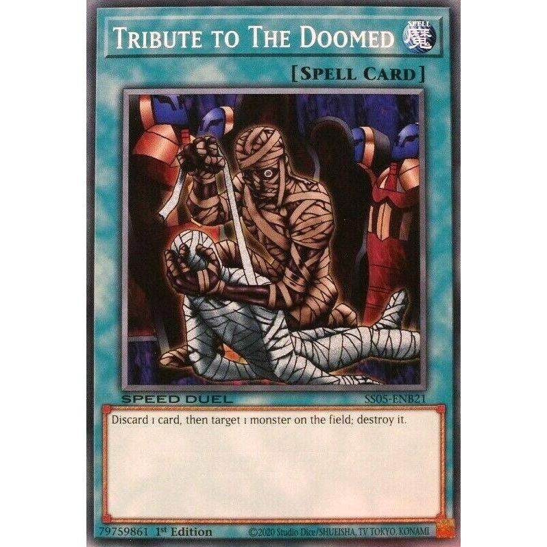Image for Tribute to The Doomed (SS05-ENB21) (SS05) - YuGiOh