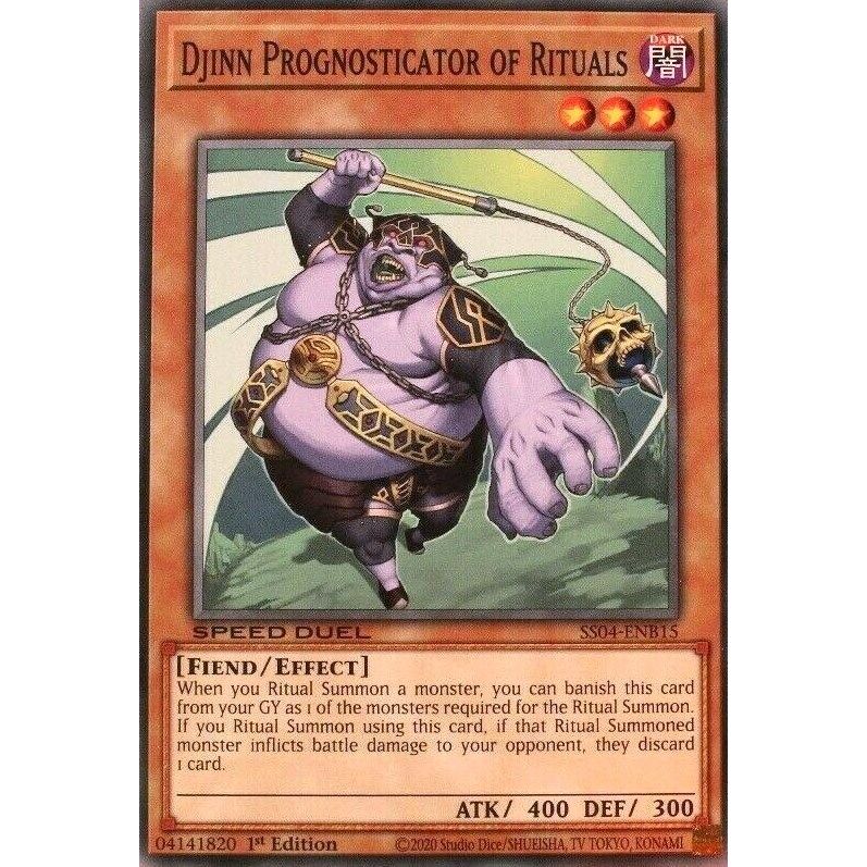 Image for Djinn Prognosticator of Rituals (SS04-ENB15) (SS04) - YuGiOh