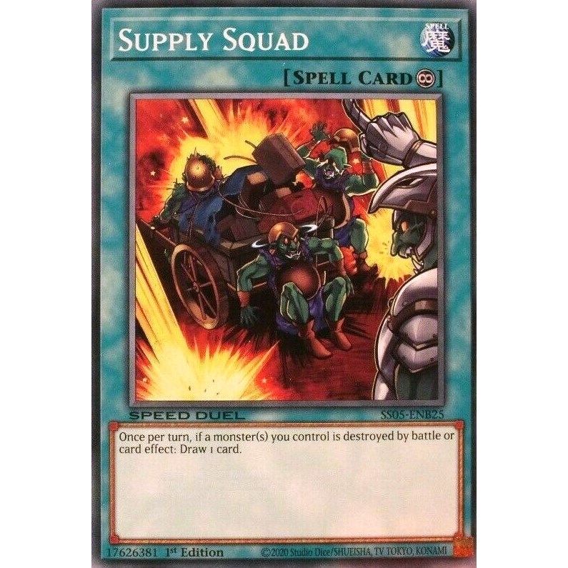 Image for Supply Squad (SS05-ENB25) (SS05) - YuGiOh