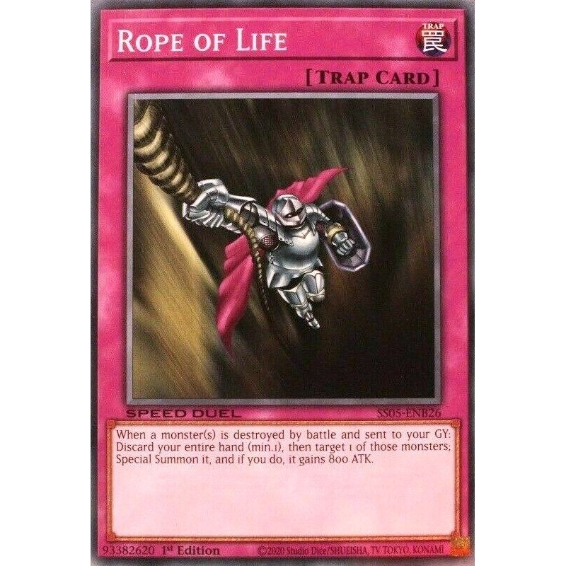Image for Rope of Life (SS05-ENB26) (SS05) - YuGiOh