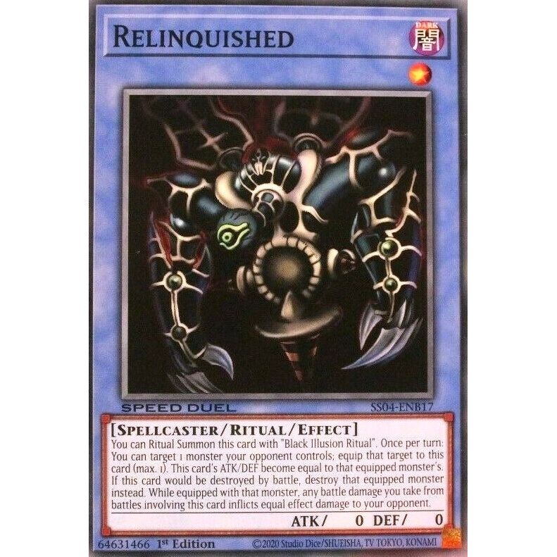 Image for Relinquished (SS04-ENB17) (SS04) - YuGiOh