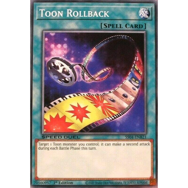 Image for Toon Rollback (SS04-ENB21) (SS04) - YuGiOh