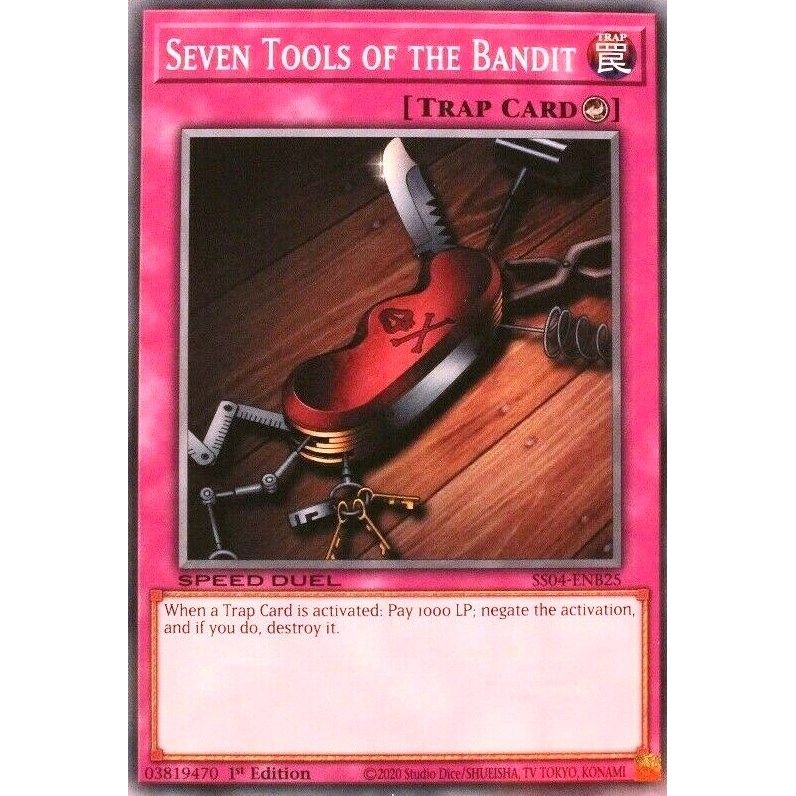 Image for Seven Tools of the Bandit (SS04-ENB25) (SS04) - YuGiOh