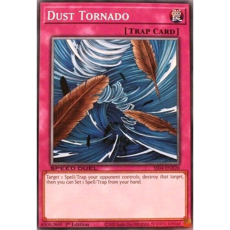 Image for Dust Tornado (SS04-ENB26) (SS04) - YuGiOh